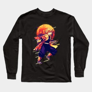 Zenitsu Agatsuma Long Sleeve T-Shirt